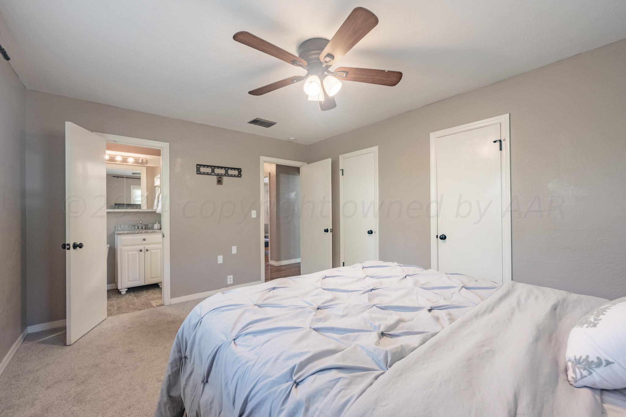 3415 Concord Road Amarillo, TX 79109 - Photo 20 of 26 master bedroom 2
