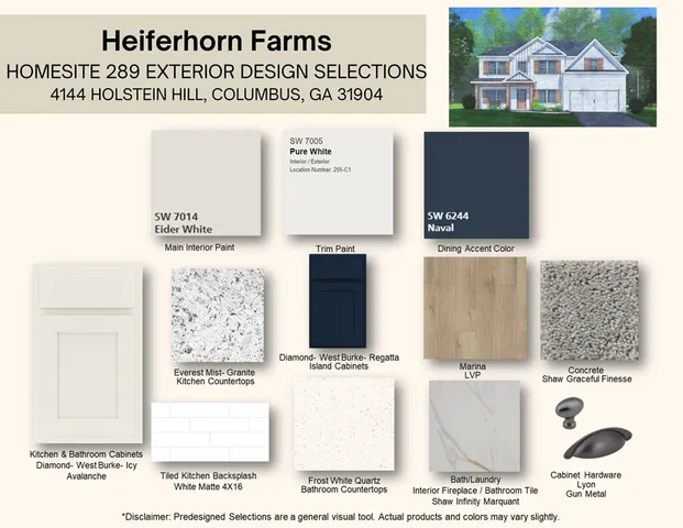 $459,900 | 4141 Holstein Hill, Columbus, GA 31904