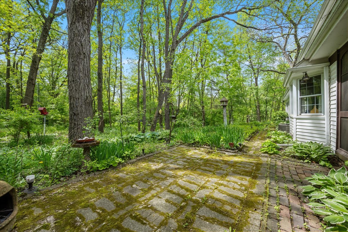 6N400 Old Homestead Road St. Charles, IL 60175 - Photo 30 of 32 a view of a garden with plants