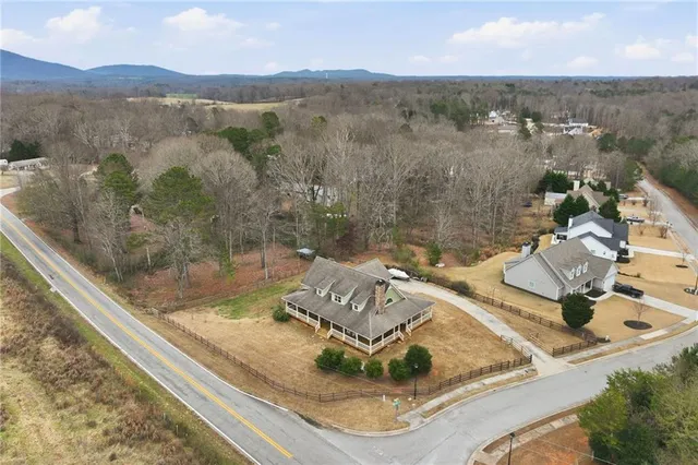 a view of a mountain from a balcony