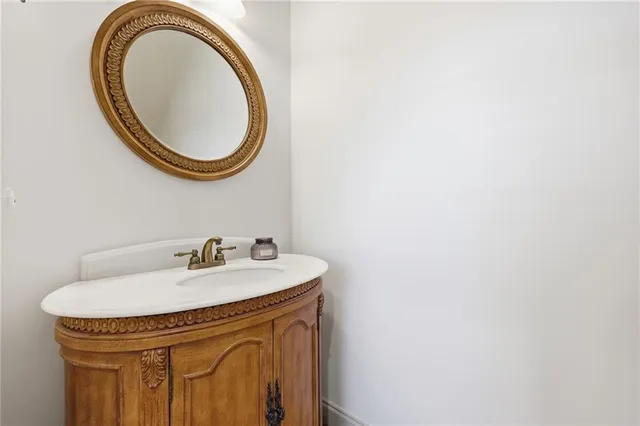 a bed room with a bed and a large window