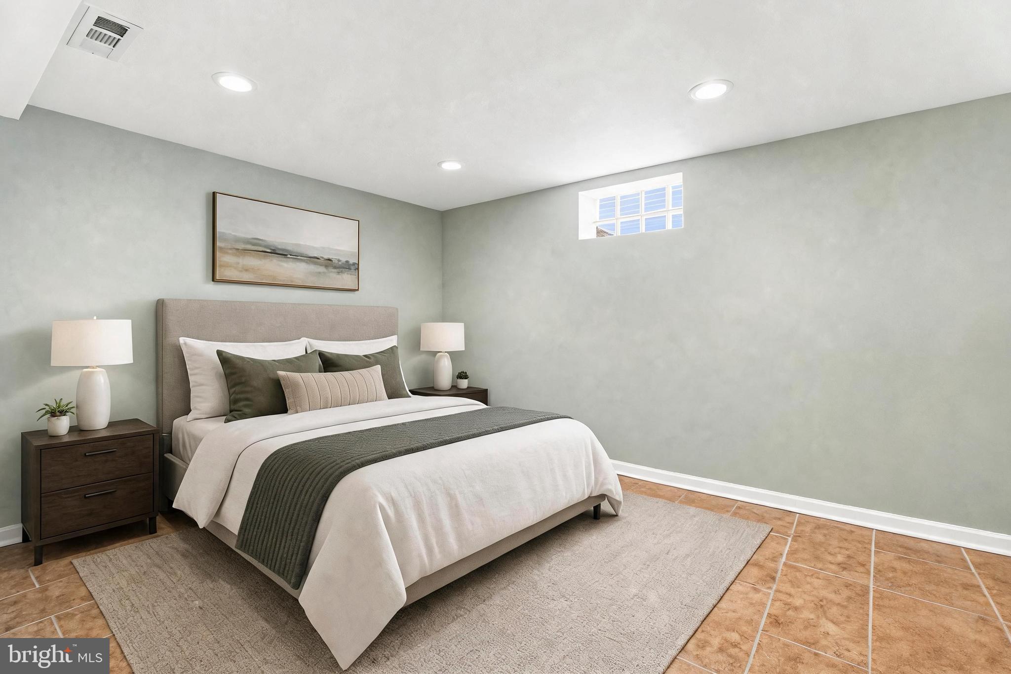 530 Holly Hunt Road Baltimore, MD 21220 - Photo 23 of 37 Lower Level Bonus/Guest Room - Virtually Staged