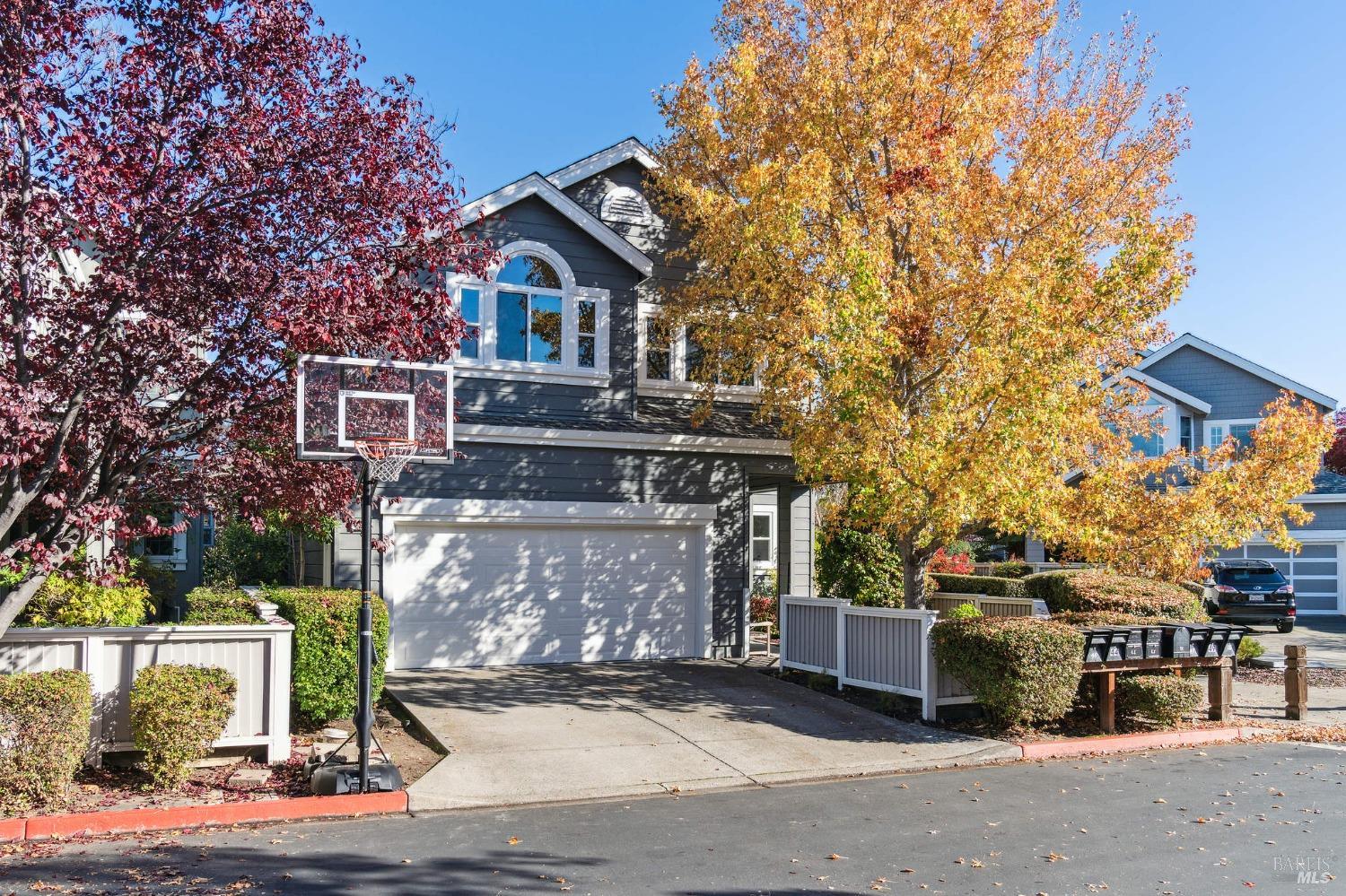 43 Elizabeth Circle Greenbrae, CA 94904 - Photo 1 of 1 a front view of a house with a yard