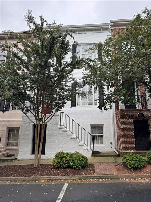 a view of a building