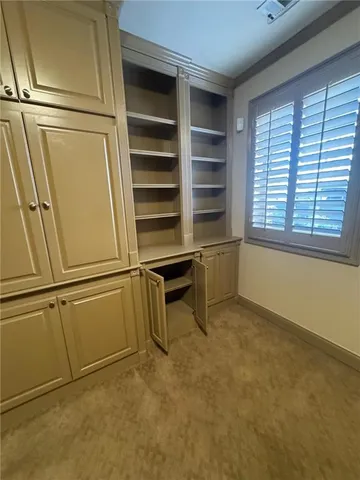 a view of an entrance of the house