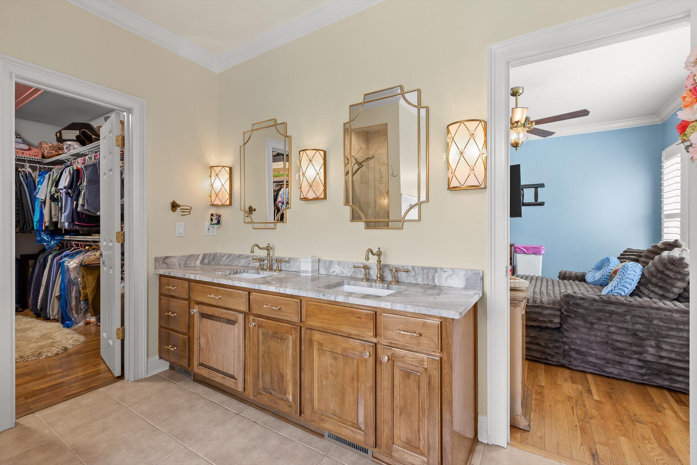 1024 Banther Road Southwest McDonald, TN 37353 - Photo 17 of 38 Banther Master Bath Sinks