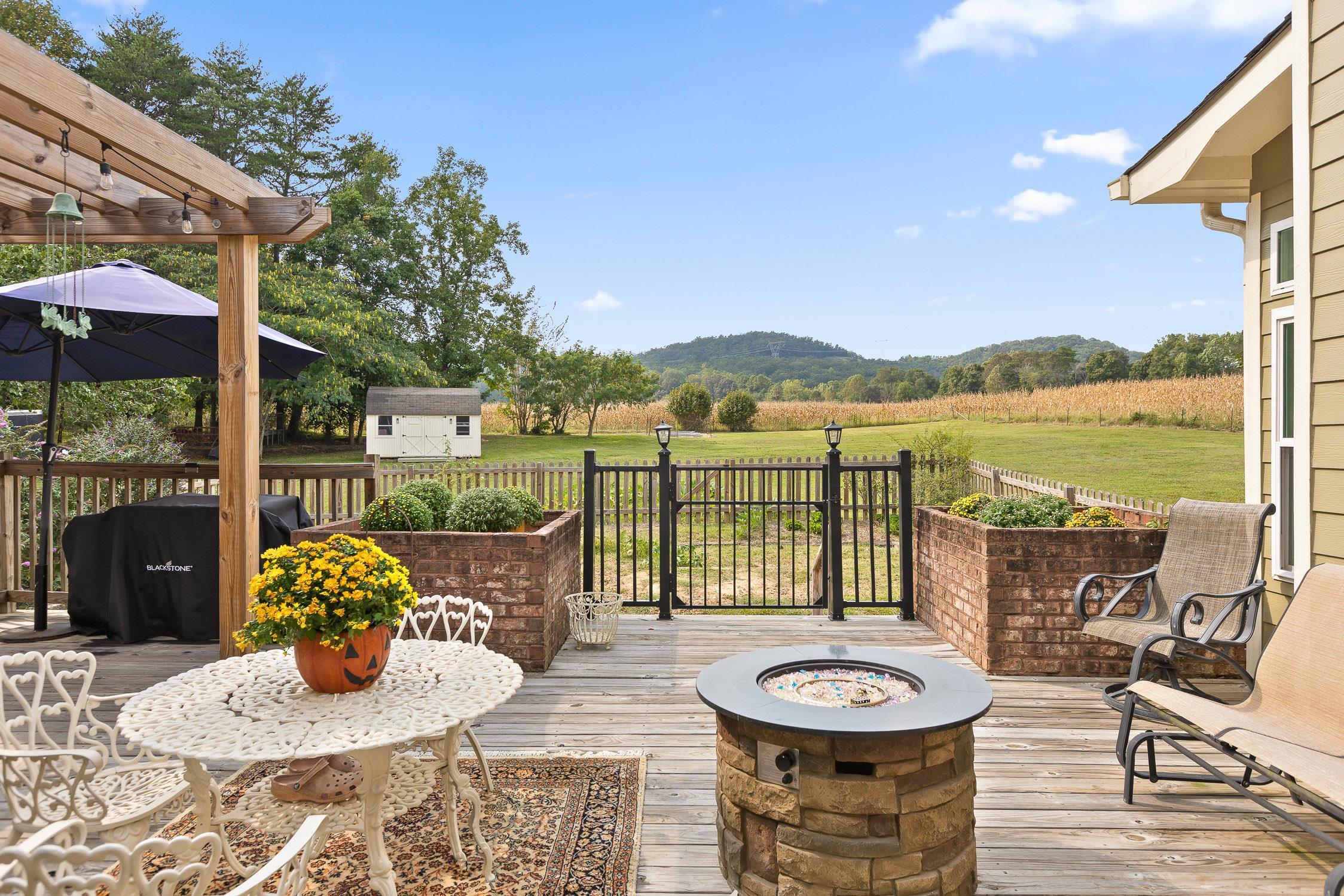 1024 Banther Road Southwest McDonald, TN 37353 - Photo 27 of 38 Banther Back Deck