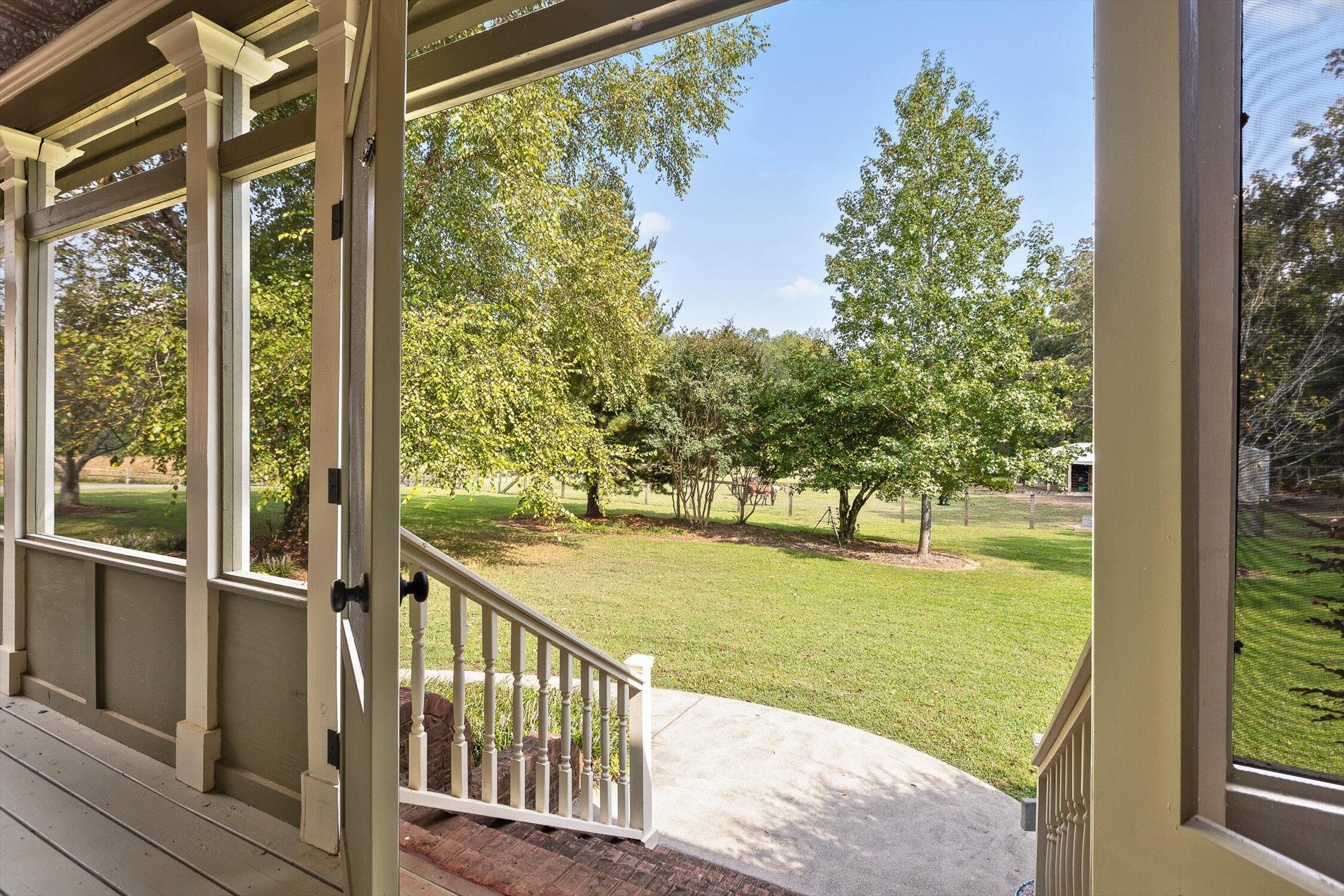 1024 Banther Road Southwest McDonald, TN 37353 - Photo 4 of 38 Banther Front Yard View from Porch
