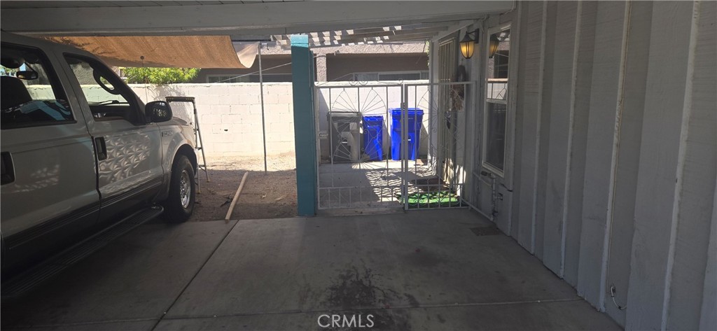 44470 San Pablo Avenue Palm Desert, CA 92260 - Photo 17 of 17 a view of a entryway door of the house