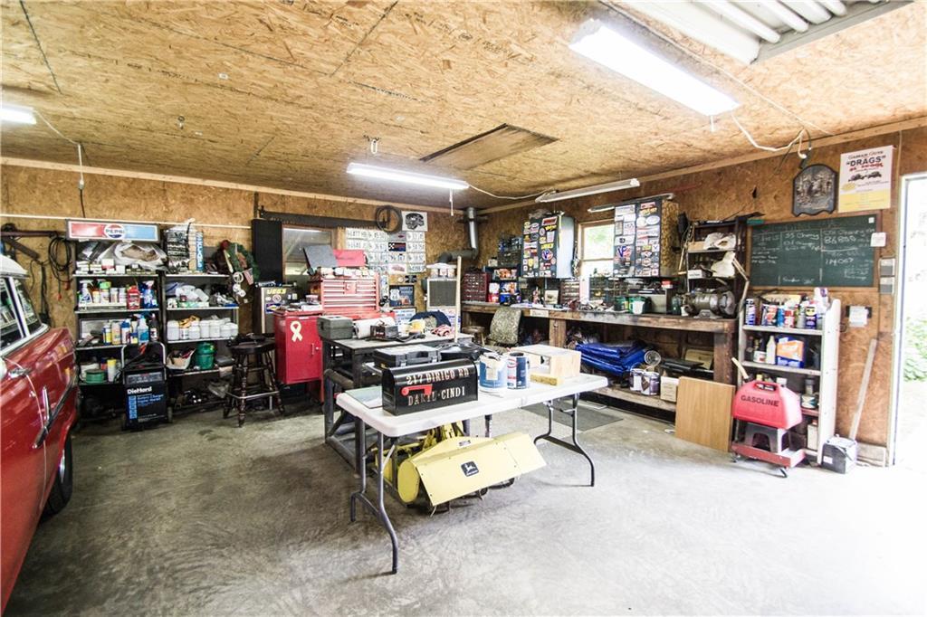 217 Dirigo Road China, ME 04358 - Photo 29 of 35 3 bay used as work shop. A 3 door...