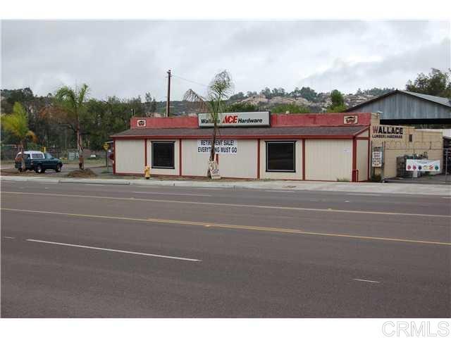 27455 Valley Center Road Valley Center, CA 92082 - Photo 2 of 4 a view of a house with a outdoor space