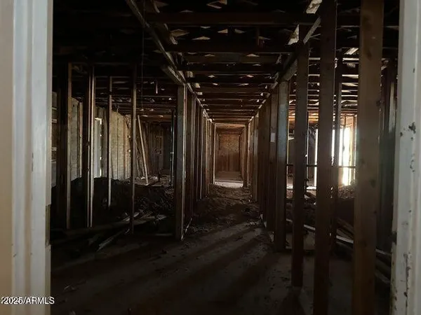 a view of hallway