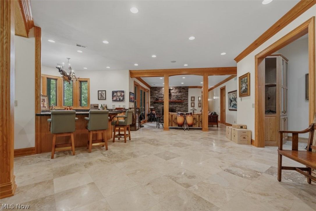 1340 Fish Hatchery Road Elizabeth, WV 26143 - Photo 20 of 50 Open concept rec room