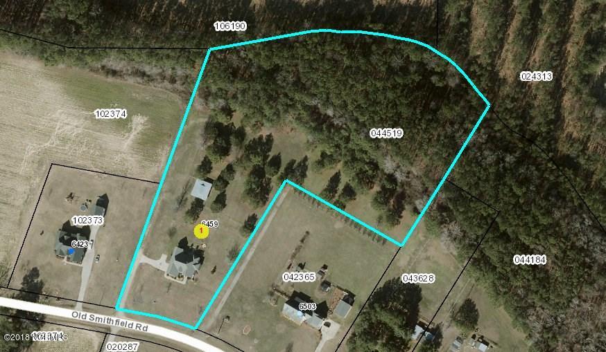 6459 Old Smithfield Road Bailey, NC 27807 - Photo 2 of 31 Aerial View
