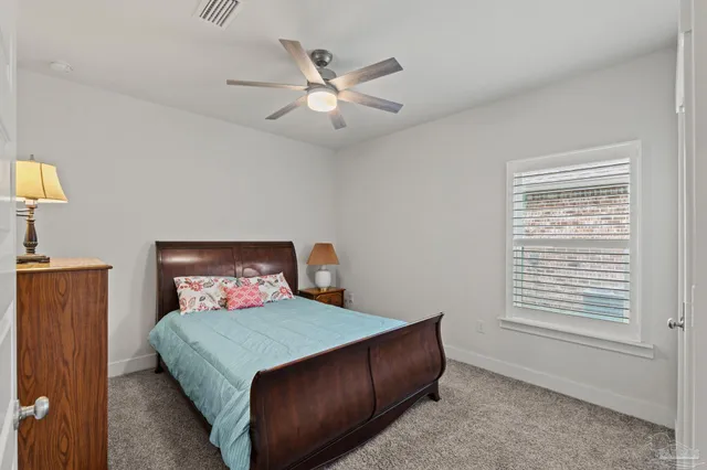 a view of room and window