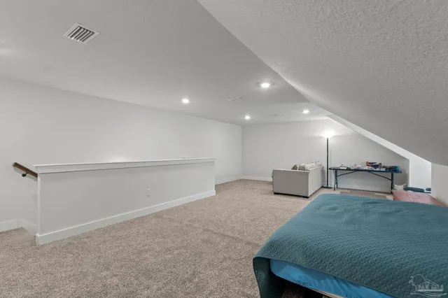 a view of a city from a balcony