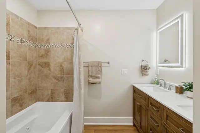 aerial view of a city