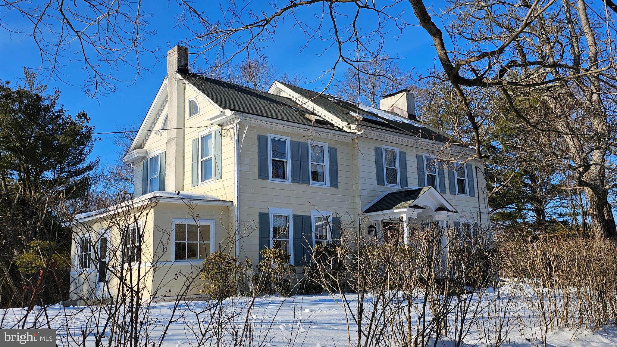 Front View From The Street