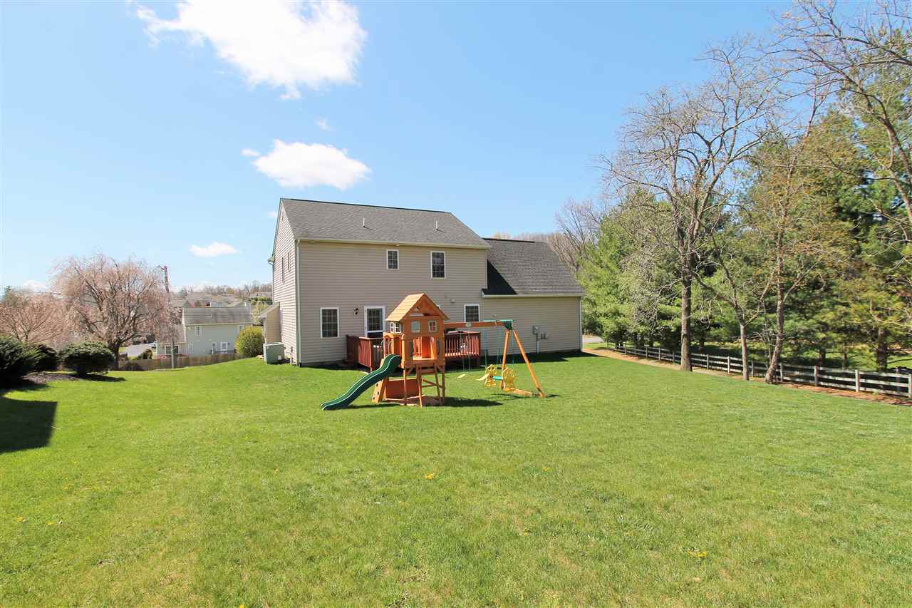 796 Ladd Road Waynesboro, VA 22980 - Photo 3 of 36 a view of a park with slide and a bench