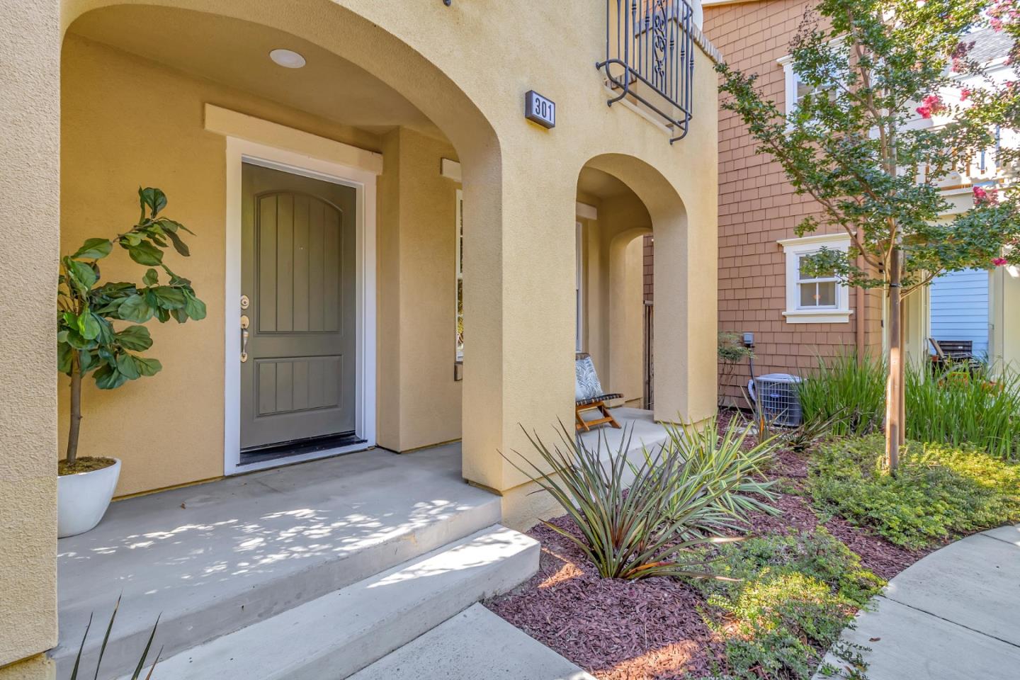 301 Pine Way Mountain View, CA 94041 - Photo 2 of 20 a view of a front door of the house