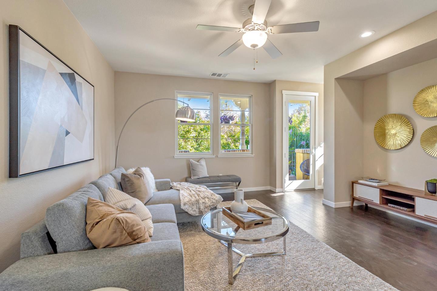 301 Pine Way Mountain View, CA 94041 - Photo 4 of 20 a living room with furniture and a window