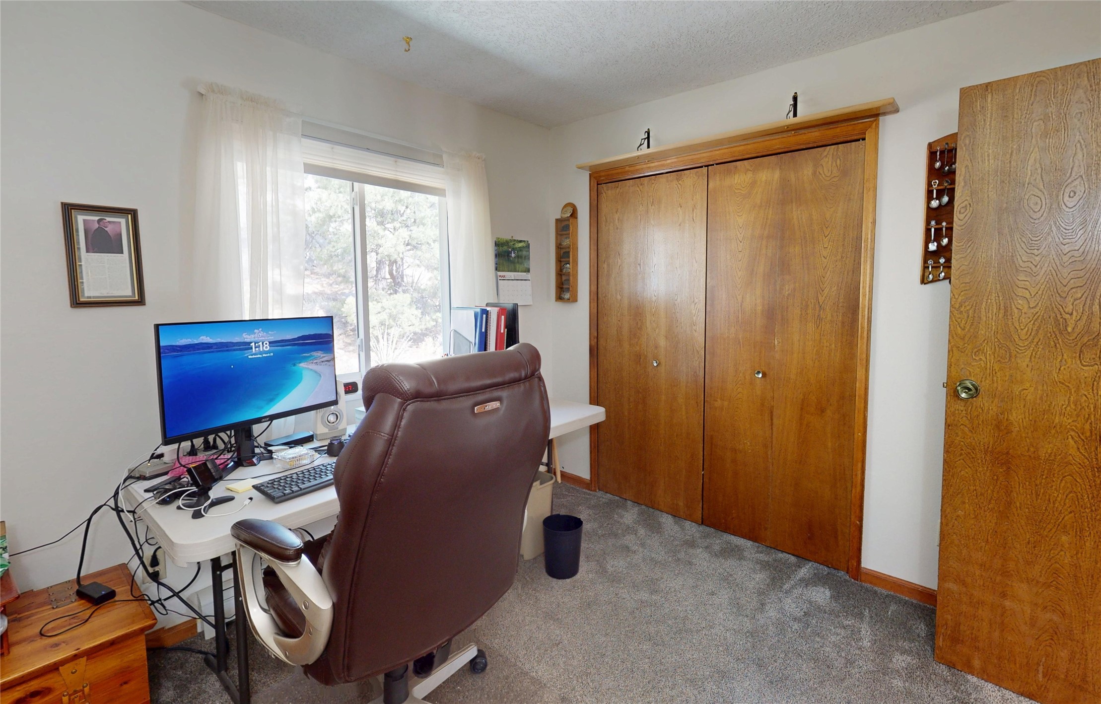 1346 Big Rock Loop Los Alamos, NM 87544 - Photo 32 of 38 Bedroom/Office