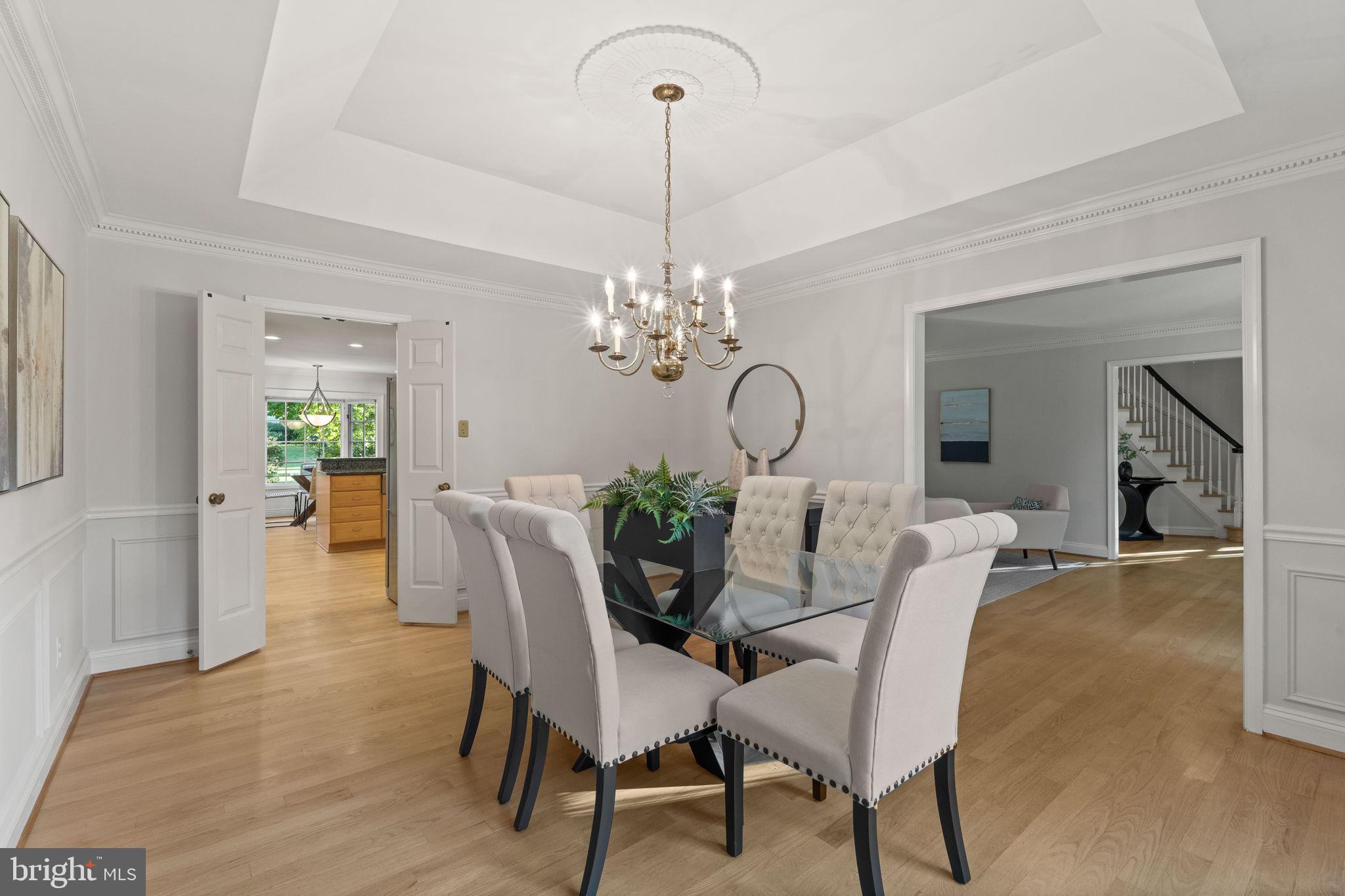 825 Ridge Drive McLean, VA 22101 - Photo 15 of 65 large formal dining room