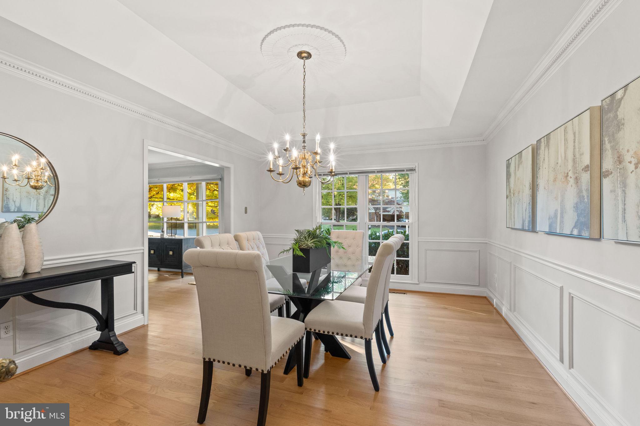 825 Ridge Drive McLean, VA 22101 - Photo 17 of 65 formal dining rm