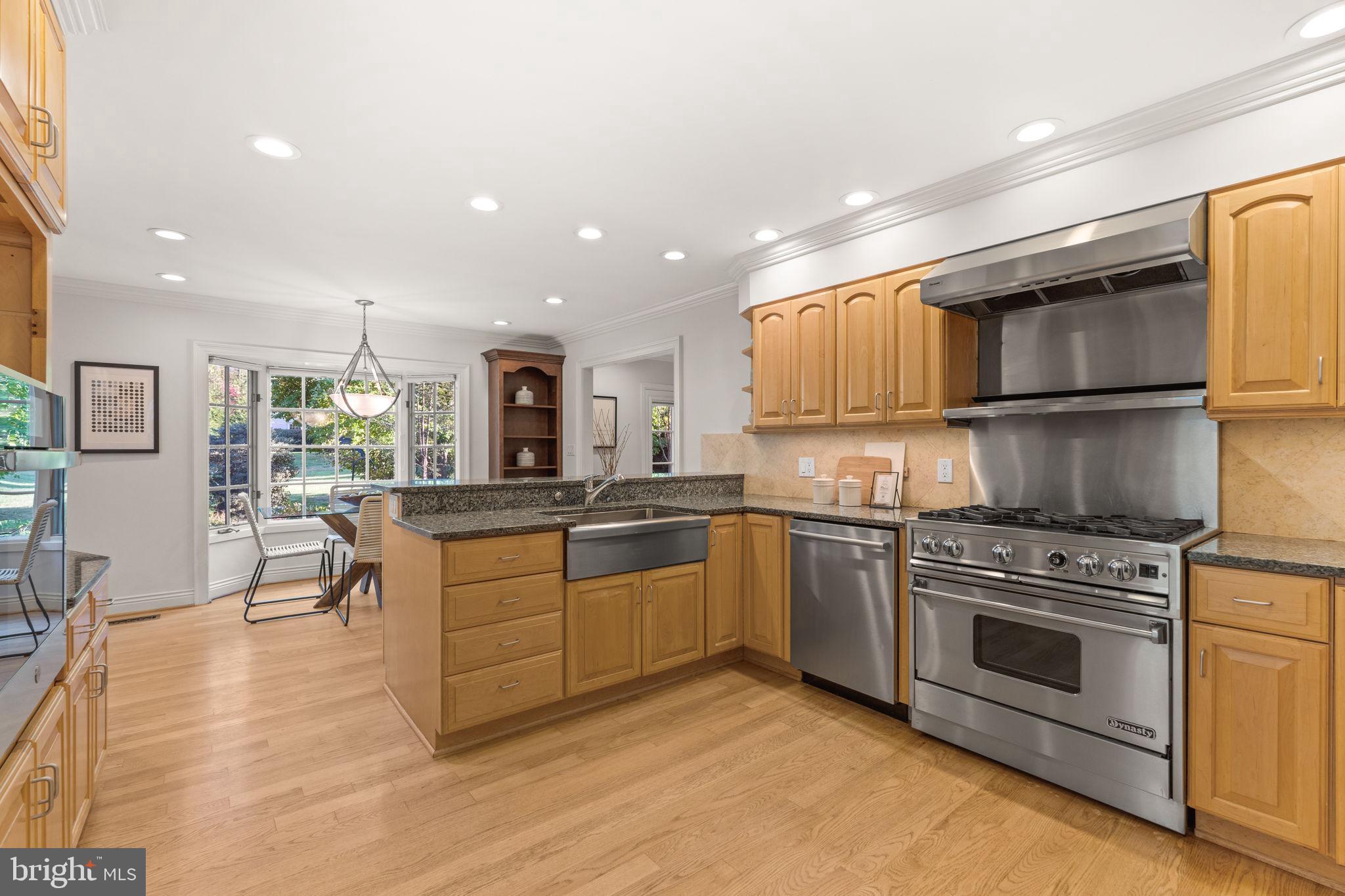 825 Ridge Drive McLean, VA 22101 - Photo 18 of 65 updated kitchen