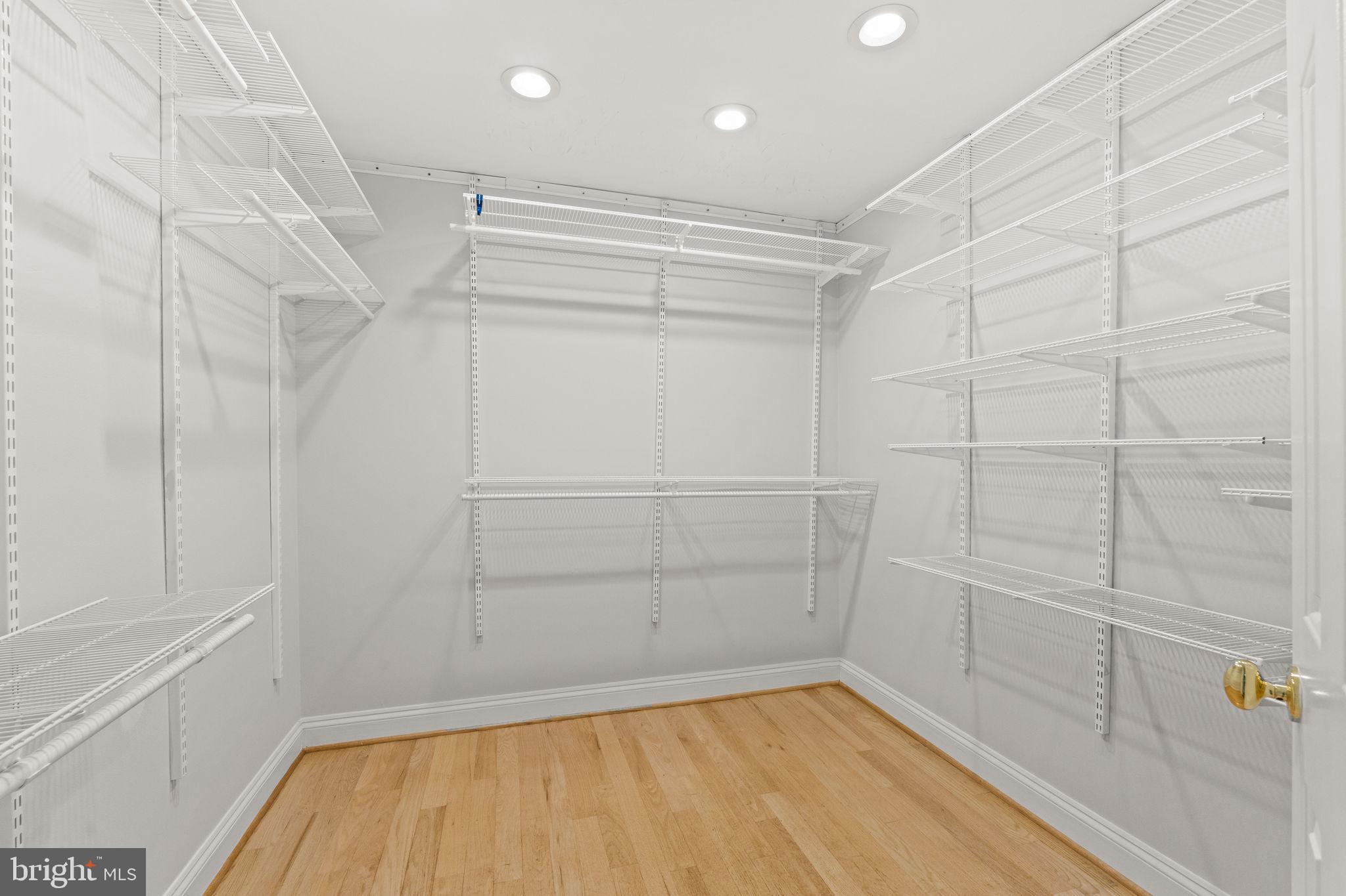 825 Ridge Drive McLean, VA 22101 - Photo 33 of 65 primary suite walk-in closet