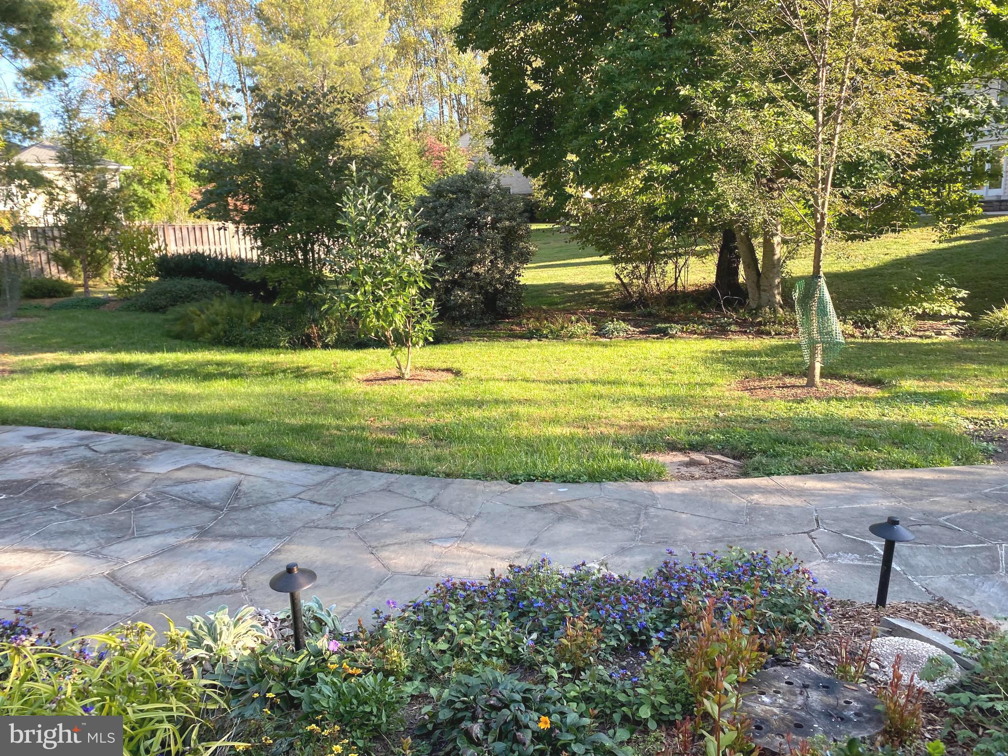 825 Ridge Drive McLean, VA 22101 - Photo 51 of 65 rear flagstone patio