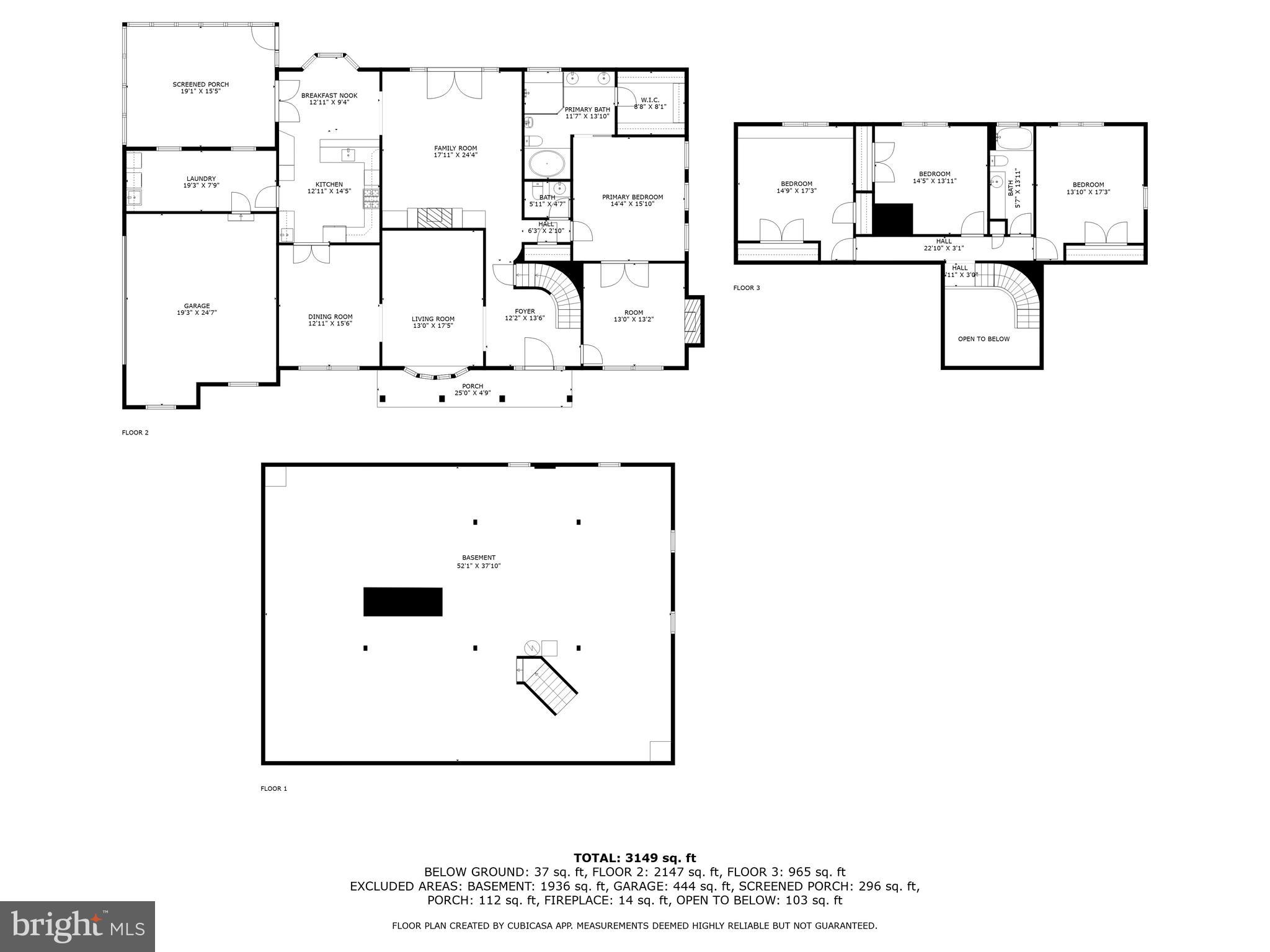 825 Ridge Drive McLean, VA 22101 - Photo 65 of 65 floor plan