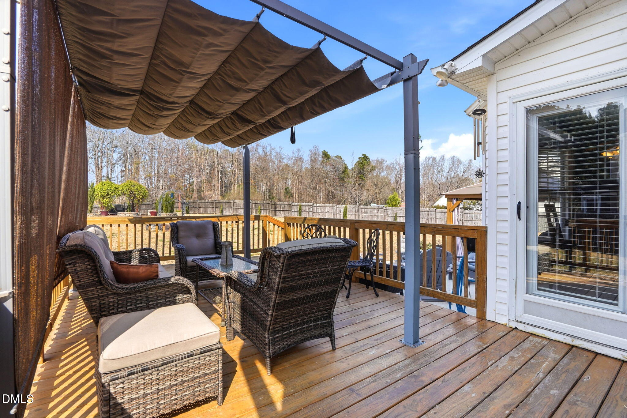 322 Saddle Ridge Drive Willow Spring, NC 27592 - Photo 20 of 25 Deck