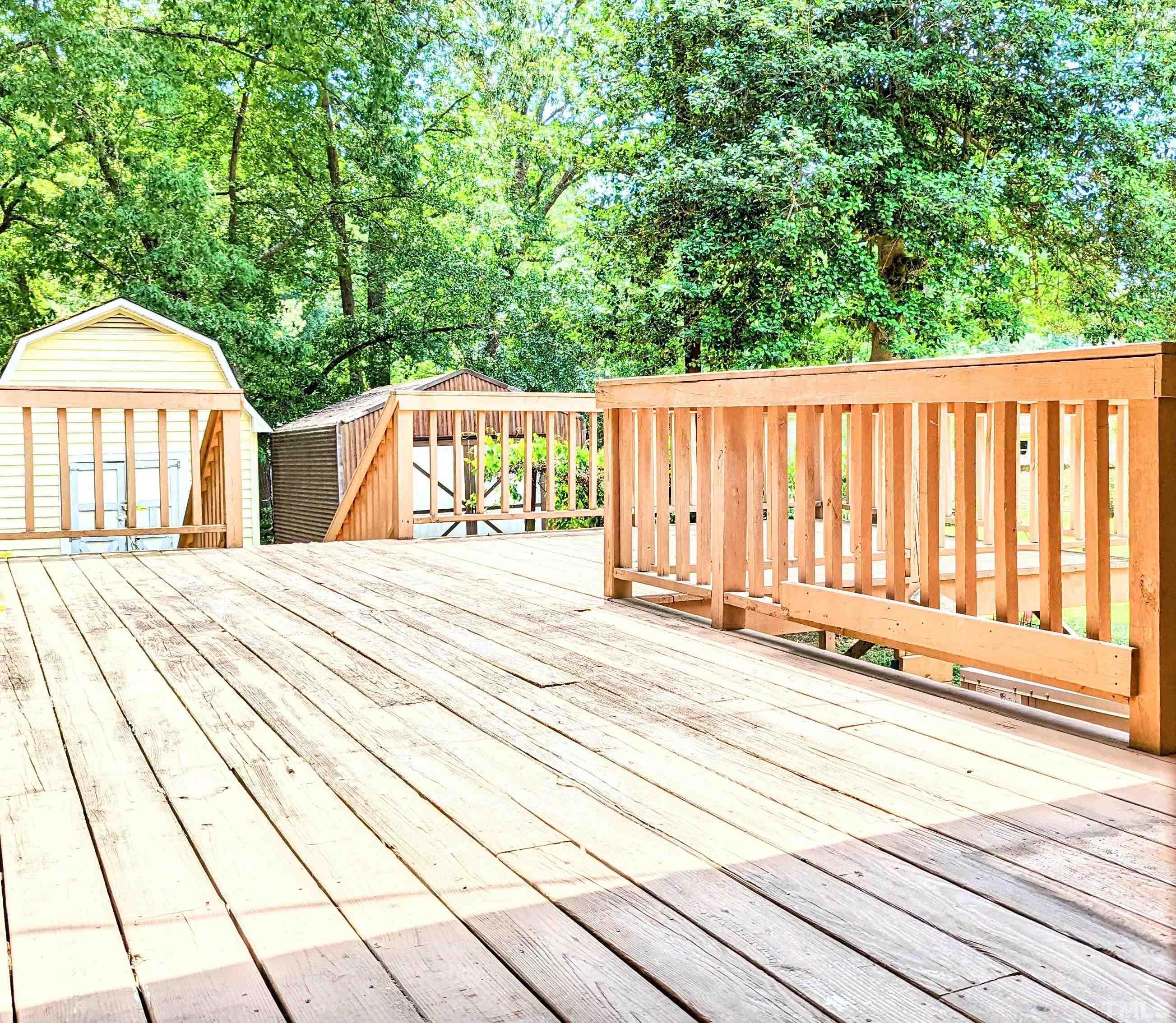 4901 Vallery Place Raleigh, NC 27604 - Photo 5 of 22 a balcony view with a outdoor space