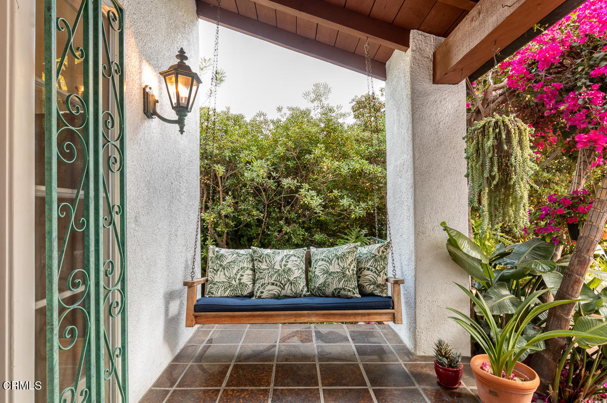 1659 Kaweah Drive Pasadena, CA 91105 - Photo 6 of 46 a front view of a house with a potted plant
