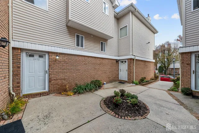 a view of a house with a patio