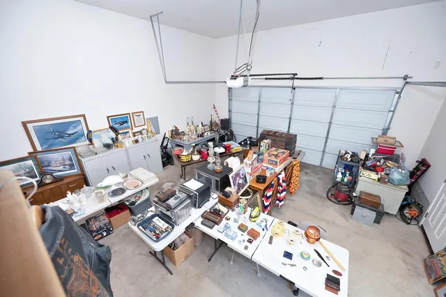 a children room with toys and a couch