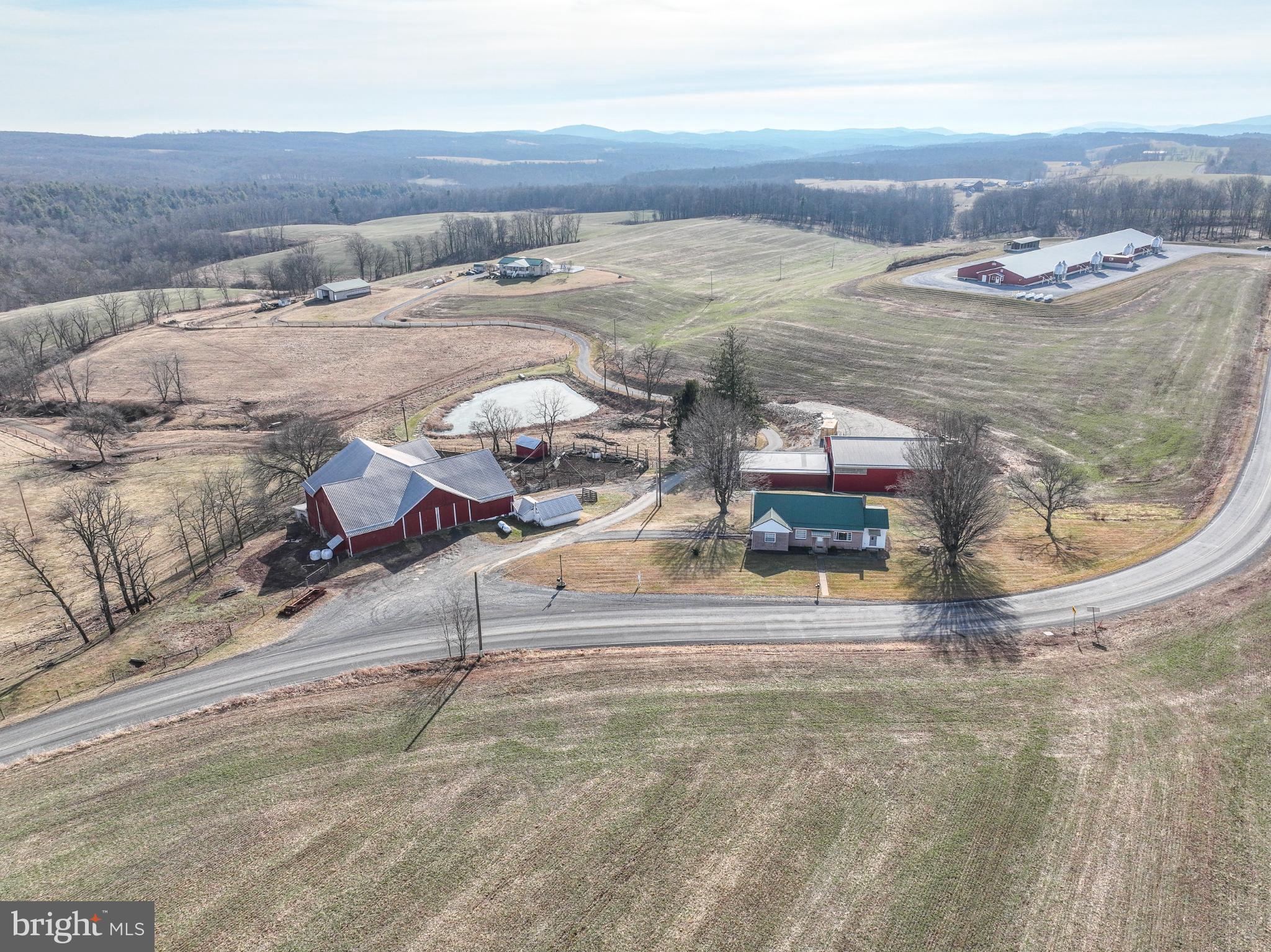 7372 Chaneysville Road Clearville, PA 15535 - Photo 125 of 146 Scenic farmland with charming red barns.