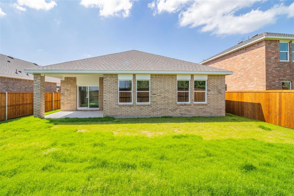 1848 McCree Street Forney, TX 75126 - Photo 22 of 33 a view of a house with pool and yard