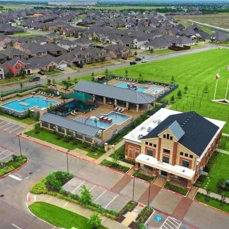 1848 McCree Street Forney, TX 75126 - Photo 27 of 33 Drone / aerial view of a pool area