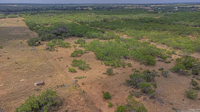 a view of a road with an outdoor space