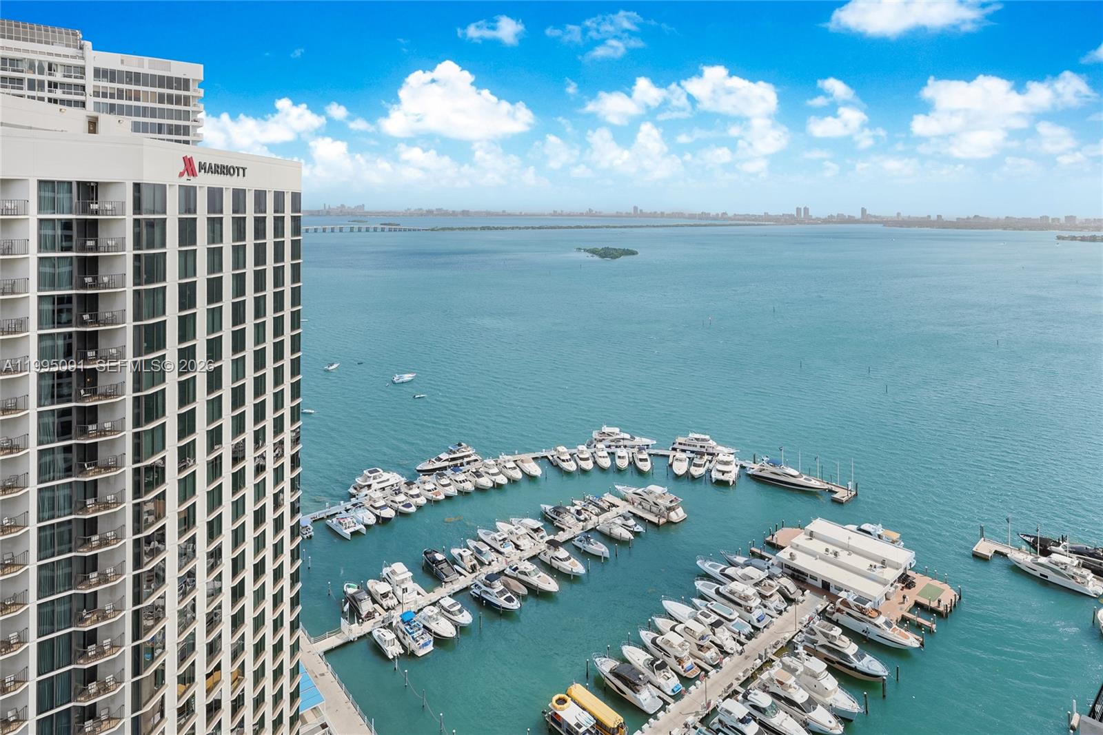 555 Northeast 15th Street, Unit 33G Miami, FL 33132 - Photo 3 of 18 a view of a lake