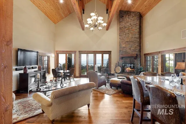 $2,995,000 | 516 White Water Drive, Donnelly, ID 83615