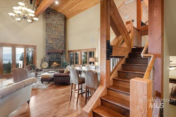 $2,995,000 | 516 White Water Drive, Donnelly, ID 83615