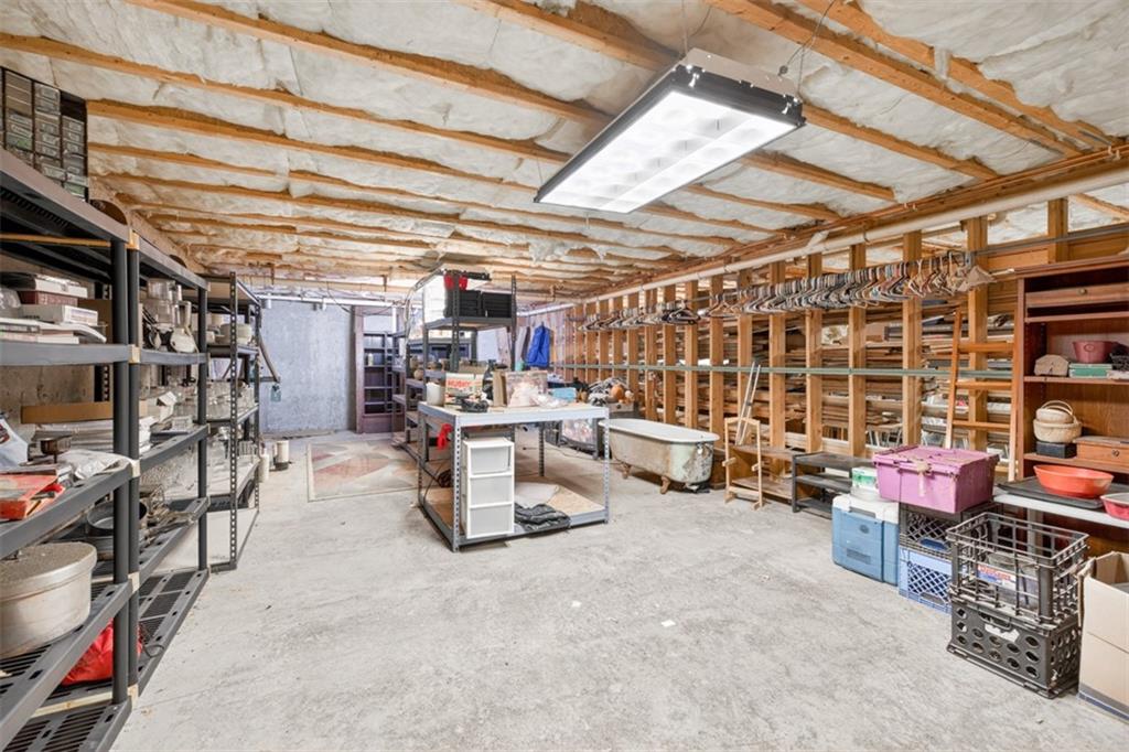 89 Katie Spring Lane Jefferson, GA 30549 - Photo 45 of 63 a view of a storage in a room