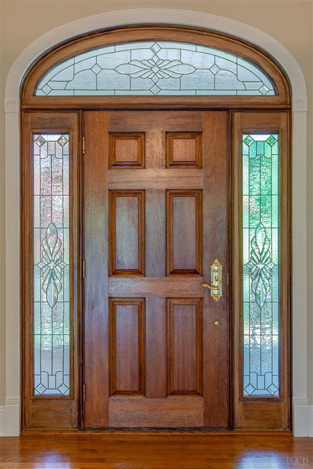 7636 Old Bay Pointe Road Milton, FL 32583 - Photo 16 of 50 Solid Oak 8' Door. All doors in home are solid oak