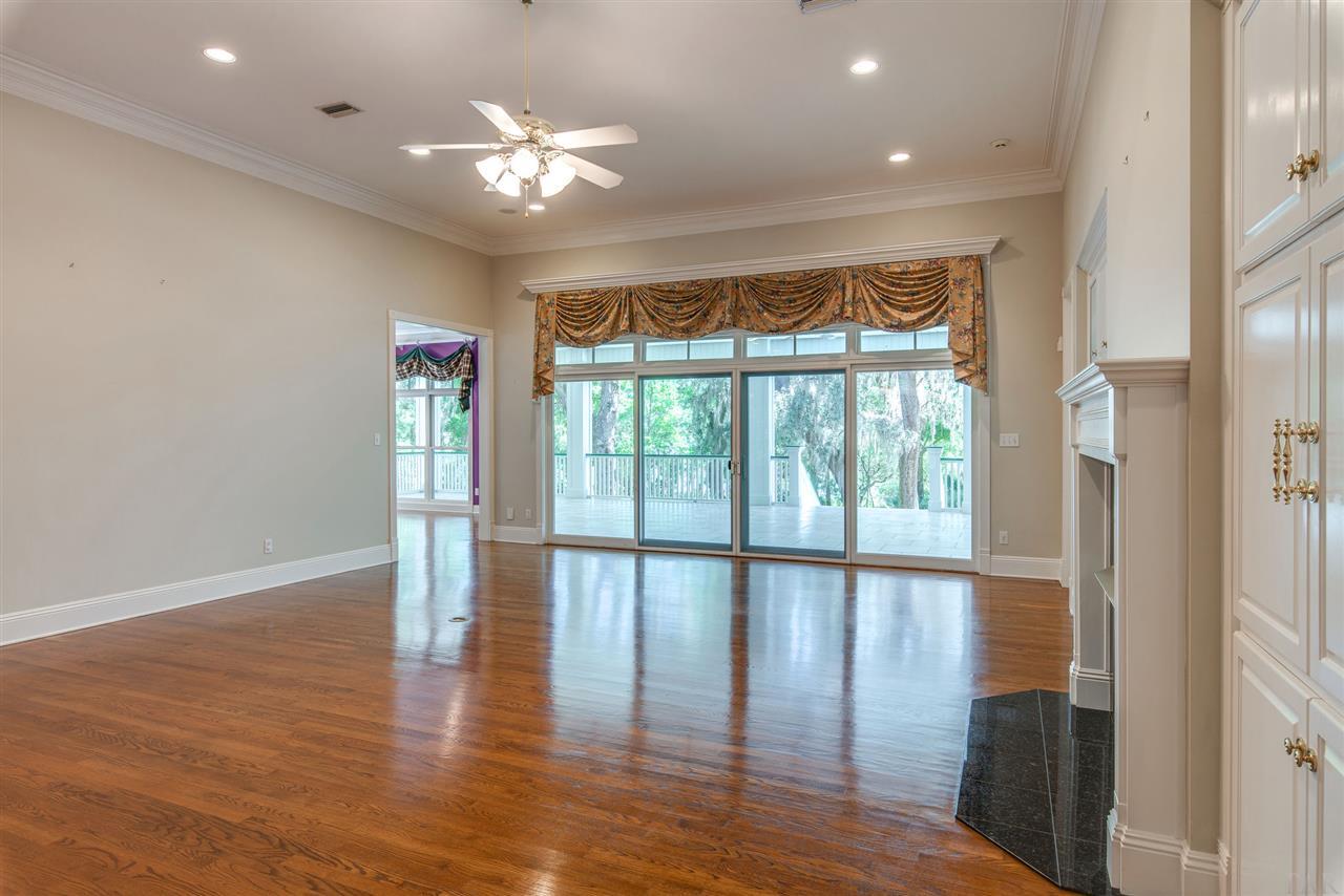 7636 Old Bay Pointe Road Milton, FL 32583 - Photo 17 of 50 Faces waterfront & majestic oaks w/ Spanish moss