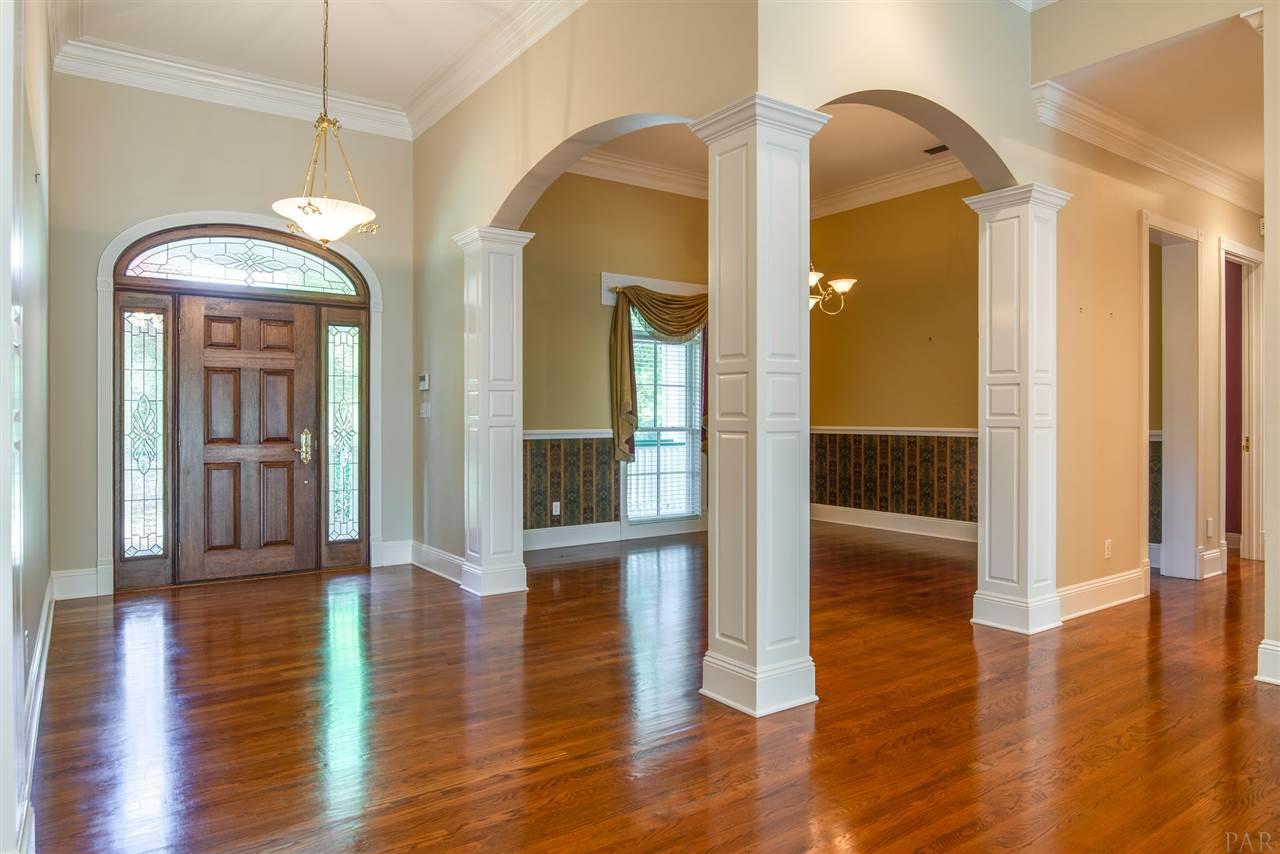 7636 Old Bay Pointe Road Milton, FL 32583 - Photo 18 of 50 Facing front door & Formal Dining