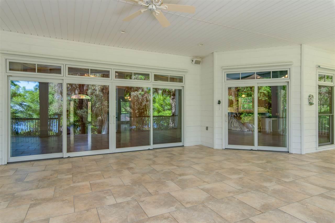 7636 Old Bay Pointe Road Milton, FL 32583 - Photo 34 of 50 Enjoy the sounds of nature & a glass of wine