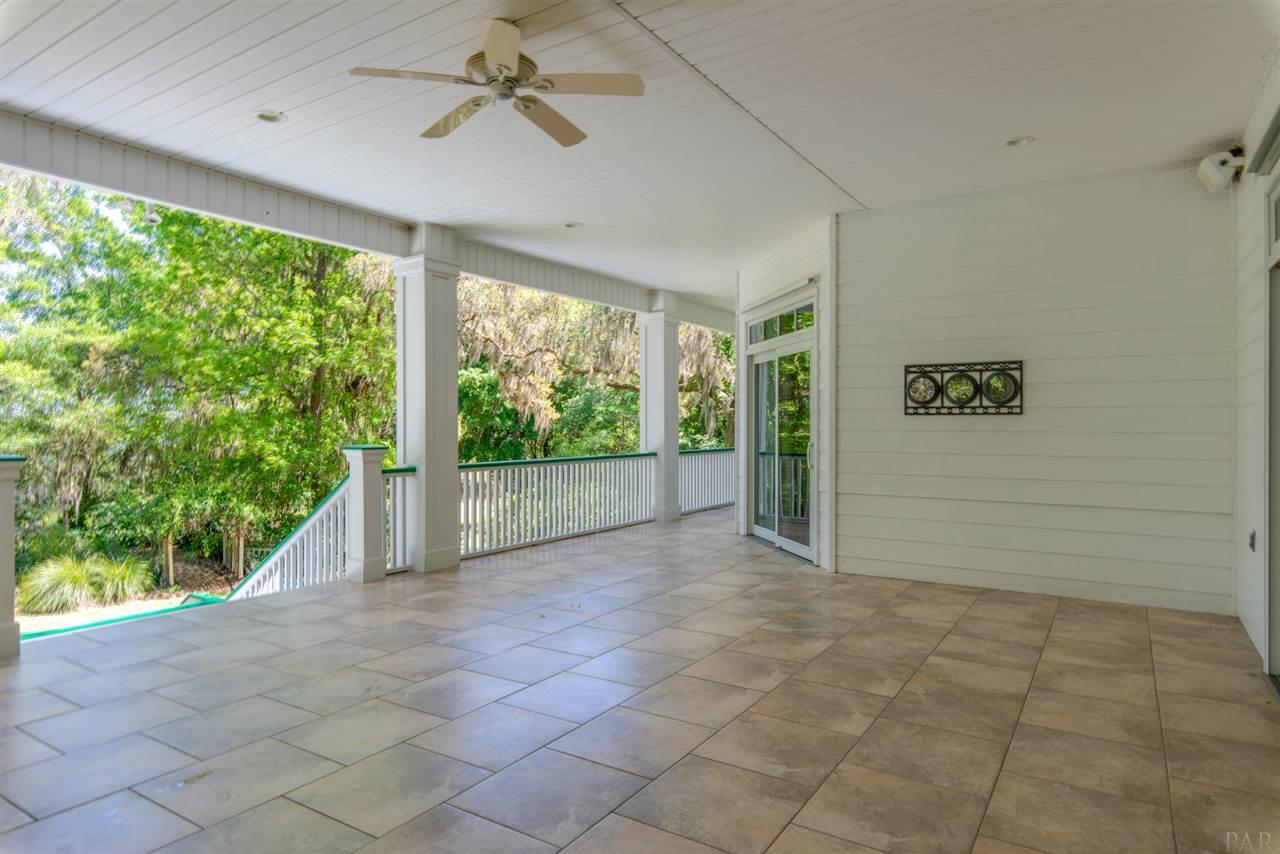 7636 Old Bay Pointe Road Milton, FL 32583 - Photo 36 of 50 Over looks river & beautiful garden!